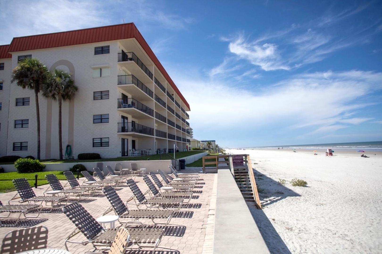 Apartament 410 - Fourth Floor 1/1 Sleeps 2 New Smyrna Beach Zewnętrze zdjęcie