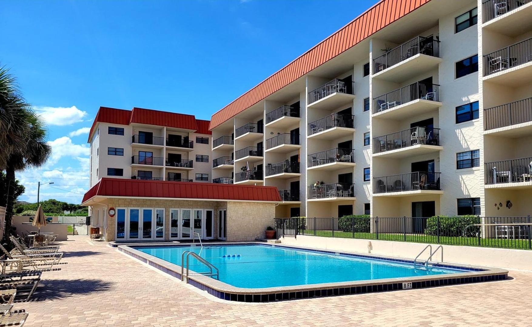 Apartament 410 - Fourth Floor 1/1 Sleeps 2 New Smyrna Beach Zewnętrze zdjęcie