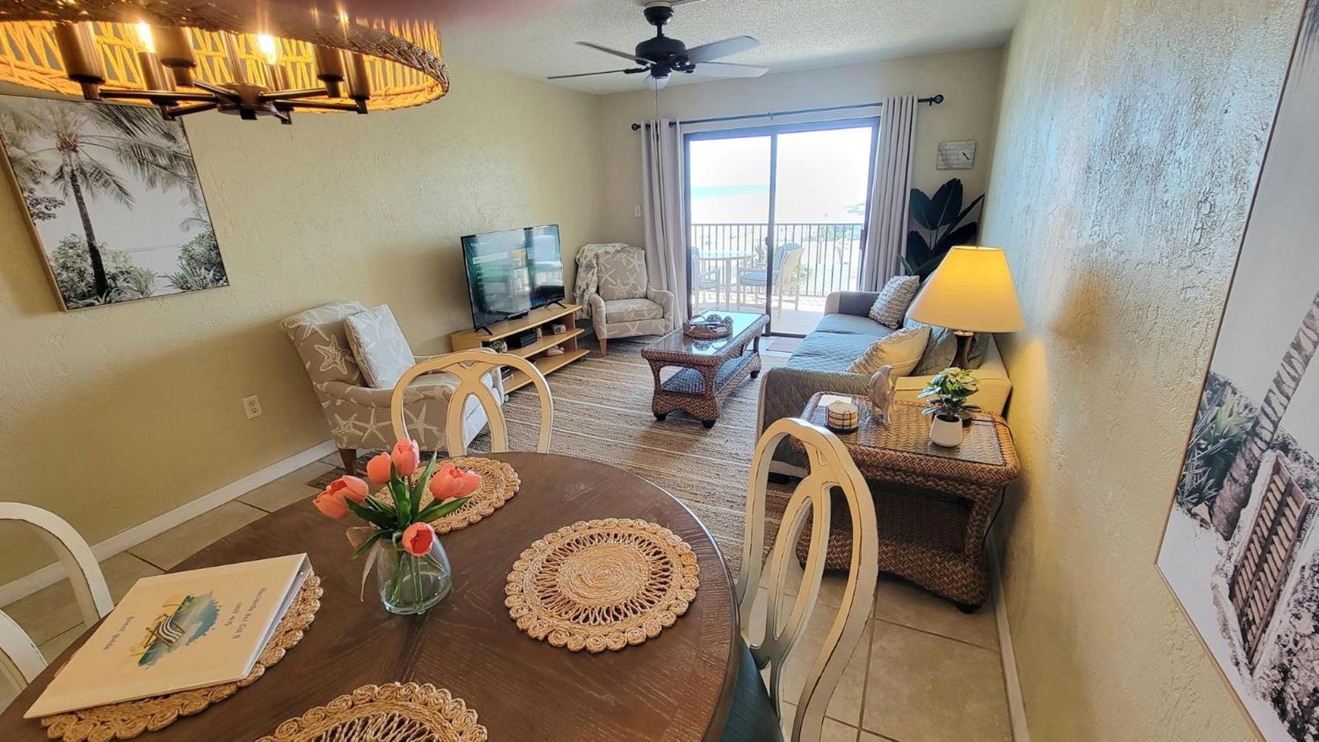 Apartament 410 - Fourth Floor 1/1 Sleeps 2 New Smyrna Beach Zewnętrze zdjęcie