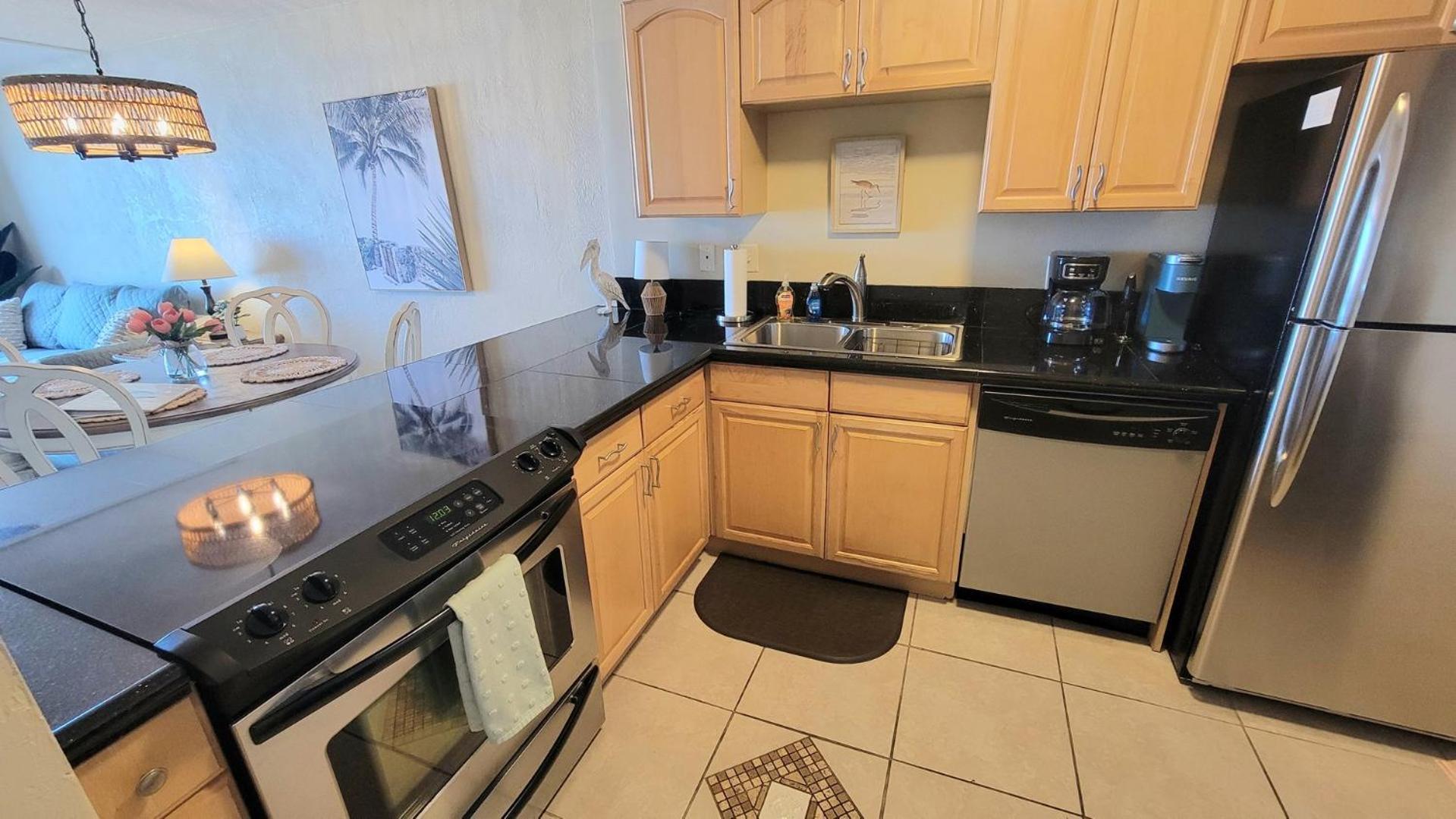 Apartament 410 - Fourth Floor 1/1 Sleeps 2 New Smyrna Beach Zewnętrze zdjęcie
